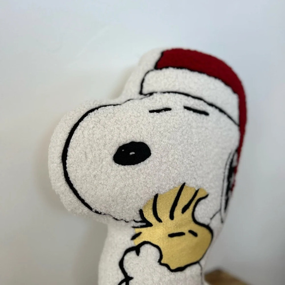 Peanuts Snoopy Holiday Throw Pillow NWT - Picture 5 of 5